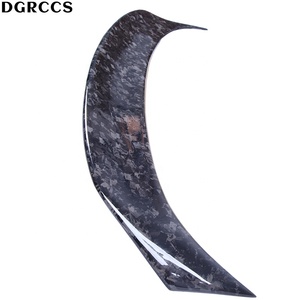 Original for IS E3 3rd Generation CT1 Style Forged Carbon Fiber Non Perforated <b>Rear</b> <b>Spoiler</b> Trunk 2013-2020 Carbon - Product Image 5