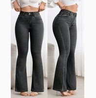 Nouveaux jeans en denim européens et américains pour femmes, pantalons slim élastiques avec taille haute et effet galbant, vente en gros