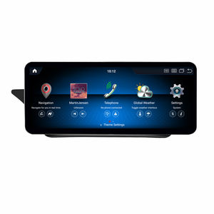 Nuevo estilo, actualización de 15,8 pulgadas, pantalla táctil Android para <span class=keywords><strong>Mercedes</strong></span> Clase <span class=keywords><strong>E</strong></span> W212 <span class=keywords><strong>E300</strong></span> E350 Radio Carlay - Product Image 1