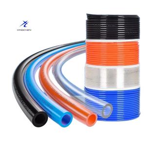 Xingchen PU Matériel 1/4mm 200 Mètres Bleu Orange Transparent Noir Couleur Polyuréthane Pneumatique Air PU Tube Tuyau - Product Image 3