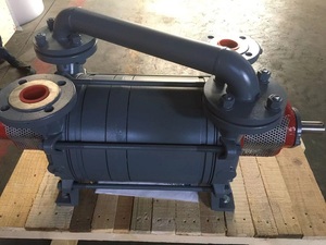 Serie <span class=keywords><strong>SK</strong></span> Compresor de bomba de vacío de anillo de agua de bajo ruido y alta eficiencia OEM Marca China Eficiente en energía Amplio rango de aplicación - Product Image 4