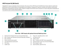 P52534-B21 nouveau arrivé Original HPE ProLiant DL380 Gen11 8SFF CTO serveur P58417-B21 CPU Xeon-Gold 6448H 6430 GPU 2U serveur en rack