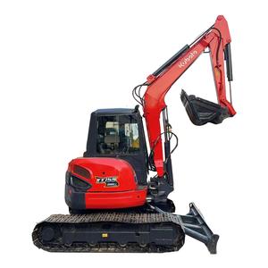 สำหรับรถขุดขนาดเล็ก KUBOTA รุ่น 155 มือสองประสิทธิภาพสูง สำหรับงานวิศวกรรมก่อสร้าง เครื่องจักรเคลื่อนย้ายดิน ปั๊มเกียร์บ็อกซ์หลัก - Product Image 1