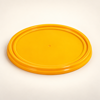 Couvercles de remplacement en plastique ronds hermétiques et étanches pour contenants alimentaires, pour le stockage et le remplissage de collations - Vente en gros