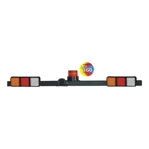 Barra DE LUZ DE baliza intermitente de advertencia Led ámbar de 1,2 m 12V para camiones de emergencia - Product Image 1