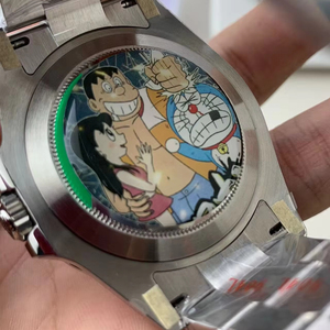 C + Nhà Máy Bán Buôn 3230 Tự Động Cơ Khí Phong Trào Của Nam Giới Sang Trọng Đồng Hồ Kính Sapphire Thép Không Gỉ Không Thấm Nước Sáng - Product Image 6