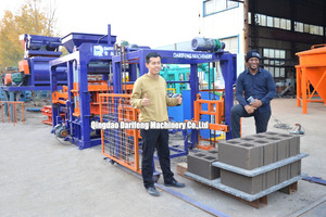Hocheffiziente QT5-15 Vollautomatische Hydraulische Betonblockherstellungsmaschine Komplette Blockproduktionsanlage zum Fabrikpreis - Product Image 2