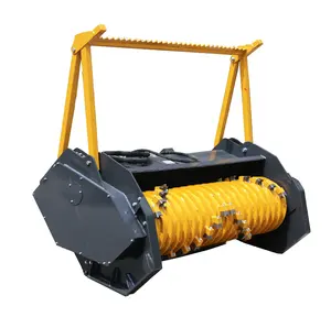 Hcn Merk Skid Stuur Bijlagen Bosbouw Mulcher Dieselmotor Mini Motor Boxermotor Mini Tractor Voorlader 21mpa