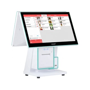 Sistema pos todo en uno, máquina de pago en efectivo, máquina electrónica, caja registradora automática - Product Image 1