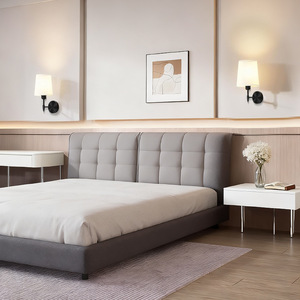 Lámparas de pared con control táctil LED, montaje en pared, cuerpo de hierro E26, pantalla blanca, 3 años de garantía, para dormitorio, sala de estar, oficina, pasillo - Product Image 1