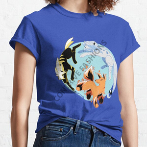 Camisetas de algodón de calidad superior de Venta caliente con gráficos personalizados DTG Color y Tamaño Promedio Camiseta de mujer de ajuste suelto - Product Image 5
