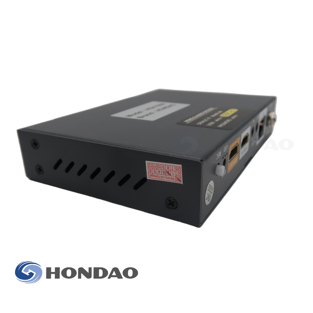 Custom OEM  Video Encoder H.264 H.265 to IP Converter 1080P RF Fiber Optic Output FTTH Wholesale Supplier
