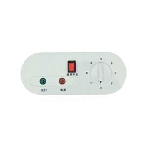 Panneau de contrôle de température en plastique pour congélateur horizontal manuel à refroidissement rapide, pièces de rechange Courage G003 - Product Image 2