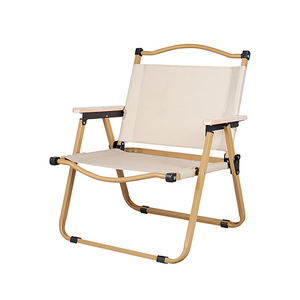 Chaise de camping pliable légère en aluminium, prix d'usine, pour pique-nique en plein air, <span class=keywords><strong>plage</strong></span>, salle de sport et hôtel, durable et respirante - Product Image 1