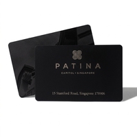 Direct Usine CR80 ISO PVC NFC/RFID T5577 TK4100 1K 13.56MHz Étanche/Resistant aux intempéries pour Paiement Hôtelier VIP, Accès par Code QR et Usage Commercial