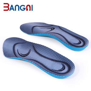 Semelles orthopédiques Footmaster <span class=keywords><strong>modèle</strong></span> 669 3/4 avec soutien de la voûte plantaire, antidérapantes, respirantes, en tissu et TPU pour chaussures de course - Product Image 5