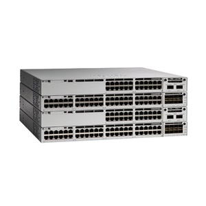 C9300-24S-E Catalyst 9300 24-port 1G SFP with modular uplinks, Network Essentials