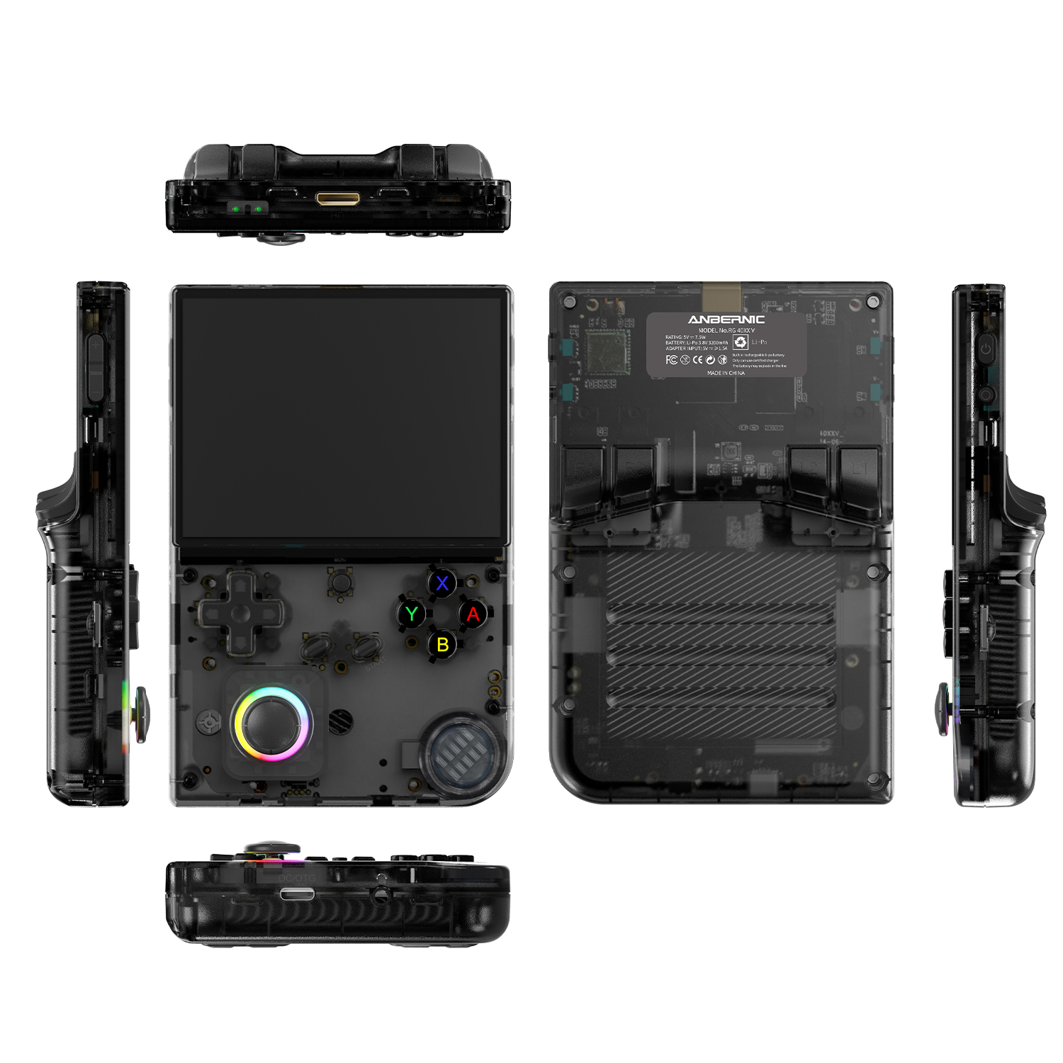 Anbernic新品RG40XXVポータブルレトロゲームコンソールアップデート