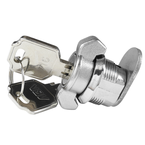 Serrure à came pour boîte aux lettres économique, en alliage de zinc et laiton, norme ANSI Grade 1, pour armoire de borne d'arcade et boîte aux lettres, matériel disponible pour commande en gros - Product Image 1