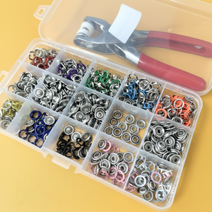 Set di pulsanti a pressione universali in 1000 pezzi Versatile collezione di pulsanti - Product Image 1