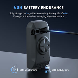 Velocímetro inalámbrico con GPS para bicicleta, 150 horas de memoria, Cardio/Dirt Bike - Product Image 5
