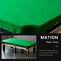 Table de billard américaine de haute qualité, table de billard de plein air de 9 pieds, table de snooker, coussin en caoutchouc professionnel, taille standard