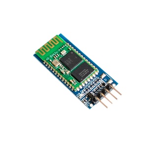 1PCS HC06 HC-06 Sem Fio Serial 4 Pin RF Transceptor RS232 TTL Bluetooth Módulo Plug-in - Product Image 6