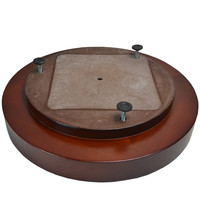 Roulette en bois de casino 50*9.3cm pour valises, jeu de jetons de poker, roulette de casino en bois, jeu de bingo, vente en gros, jeu de fête, 1 pièce
