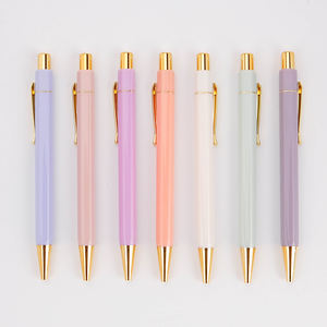 उच्च गुणवत्ता वाले सोने षट्भुज <span class=keywords><strong>Matel</strong></span> कलम क्लिप, उपहार कलम के साथ पीवीसी बॉक्स - Product Image 4