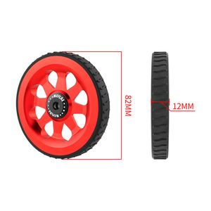 Roues faciles à rouler en alliage d'aluminium amélioré avec roulements en céramique pour vélo pliant Brompton - Product Image 5