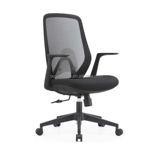 Đồ nội thất rongman xoay Ghế văn phòng cho nhân viên bàn trước máy tính hội nghị đàm phán đào tạo nhân viên làm việc môi trường - Product Image 4