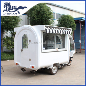 JX-FR220GH Camion de restauration rapide extérieur / Vélo-chariot mobile pour la vente de nourriture / Chariot à glace - Product Image 4