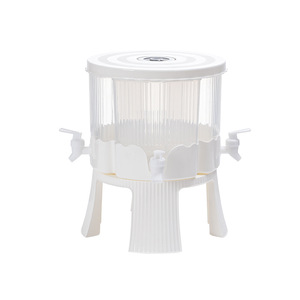 Ensemble de seaux à fruits rotatifs DD1451 en gros avec 4 tasses et pichet infuseur, distributeur de boissons froides pour réfrigérateur - Product Image 2
