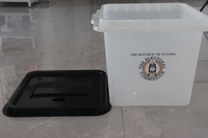 <span class=keywords><strong>Urna</strong></span> Transparente de Plástico para Elecciones, Caja de Votación Segura para Recolección de Votos - Product Image 4