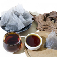 Thé noir commercial Hong Yu en sachets 180g |   Boîte en vrac de 30 sachets de thé pyramidaux de 6g, niveau 1, pour la restauration et l'hôtellerie
