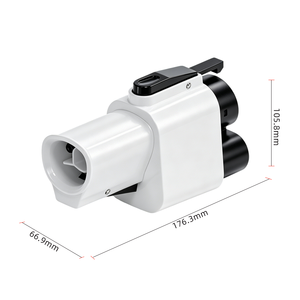 Adaptateur GDON NACS vers GB/T 300A 1000V DC, convertisseur de charge rapide, <span class=keywords><strong>Tesla</strong></span> vers GBT SAE J3400, étanche IP54, pour <span class=keywords><strong>Tesla</strong></span> Model 3 Y S X - Product Image 2