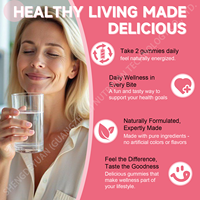 Compléments d'inositol pour adultes PCOS, sans sucre, sans gluten, gommes naturelles, myo-inositol, D-chiro, soutien à l'équilibre hormonal