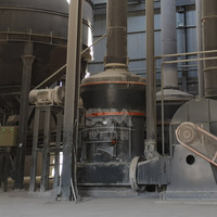 Molino Europeo de Barita MTW de Ahorro Energético 5-45 TPH 100-325 Mallas Planta Completa para Polvo de Yeso, Caolín y Mármol