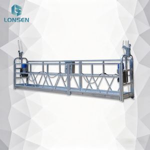 แพลตฟอร์มแขวนสำหรับทาสีผนังอาคารสูง  กระเช้าก่อสร้างไฟฟ้า - Product Image 5