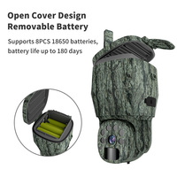 Caméra de chasse solaire 4G LTE avec rotation panoramique/inclinaison 360°, vidéo HD 1440P, capteur CMOS 4MP, étanche IP65, interphone vocal, vision nocturne 25-30M
