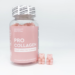 Gomitas de Colágeno DUOZI Pro con Pectina de Frutas, 60 Unidades, Colágeno Marino, Suplemento Dietético Hidratante para la Piel - Product Image 5