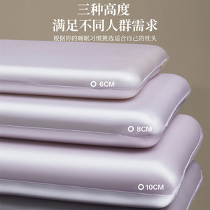 Almohada de Espuma Viscoelástica Oxygen Beauty, Rectangular, Soporte Moderado, Cuidado Cervical, Ropa de Cama para Adultos - Product Image 4