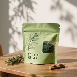 Fournisseur en gros d'emballages personnalisés pour sachets de sel, sachets refermables anti-humidité - Product Image 3