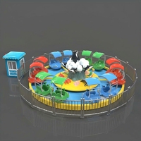 Manège aquatique interactif Shark Battle Island pour enfants