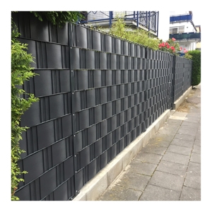 Clôture de jardin en PVC anti-UV et à <span class=keywords><strong>installer</strong></span> soi-même, bande de protection de 19 cm * 35 m avec 20 clips, ruban de protection de la vie privée, bande de protection en PVC, clôture de jardin - Product Image 1