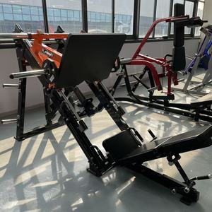 Kpeakfit - Máquina de Entrenamiento de Fuerza con Carga de Placas, Equipo de <span class=keywords><strong>Gimnasio</strong></span>, <span class=keywords><strong>Prensa</strong></span> de Piernas a 45 Grados, Suministro Directo de Fábrica - Product Image 6