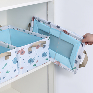 Oxford cloth 27L biancheria intima cestino portaoggetti cestino <span class=keywords><strong>da</strong></span> picnic armadio per calzini pantaloni reggiseno - Product Image 3