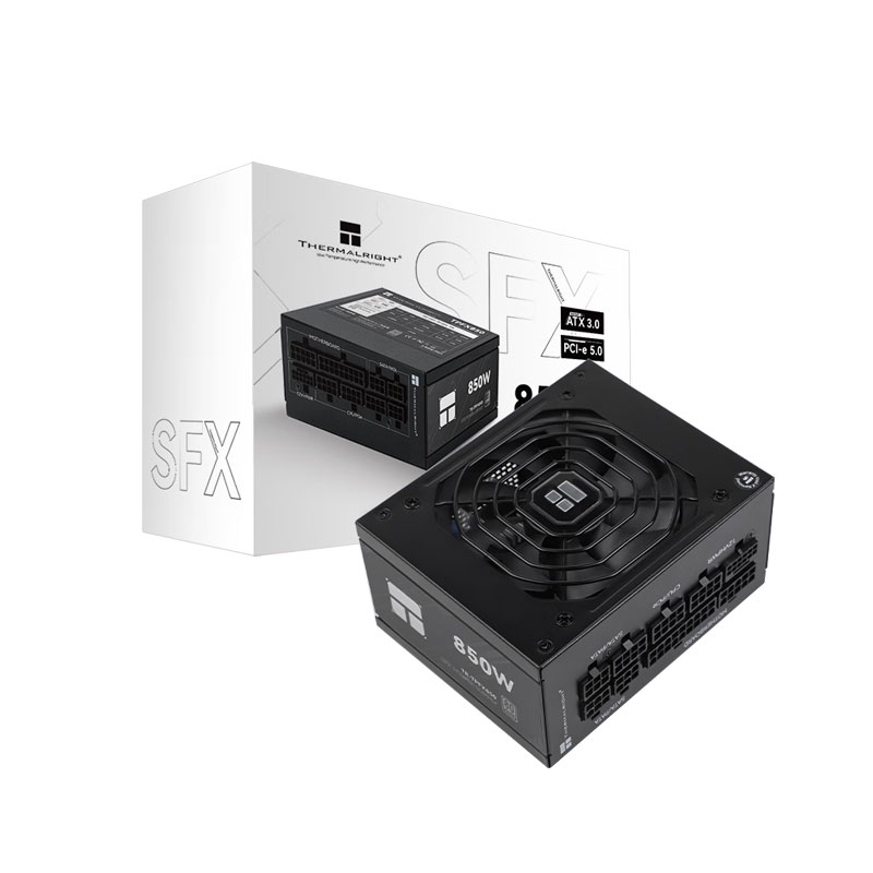 TR-TGFX850 TGFX1000 Embossed Version Gold SFX ATX 3.0 Aluminum