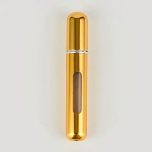 Portable Travel Refillable <b>Mini</b> Aluminum Perfume <b>Bottle</b> 8ML Colorful Perfume <b>Bottle</b> - Product Image 2