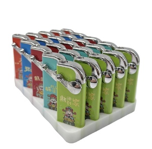 Briquet électrique coupe-vent avec logo OEM, <span class=keywords><strong>prix</strong></span> de gros, briquet torche avec coque en métal - Product Image 1